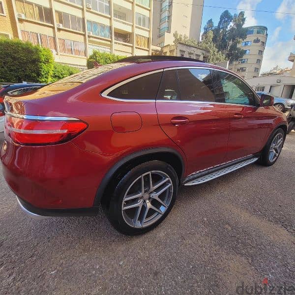 Mercedes-Benz GLE-Class 2016 2