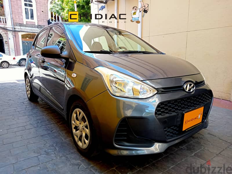 Hyundai Grand I10 2018  إمكانية التقسيط عبر الشركة 0