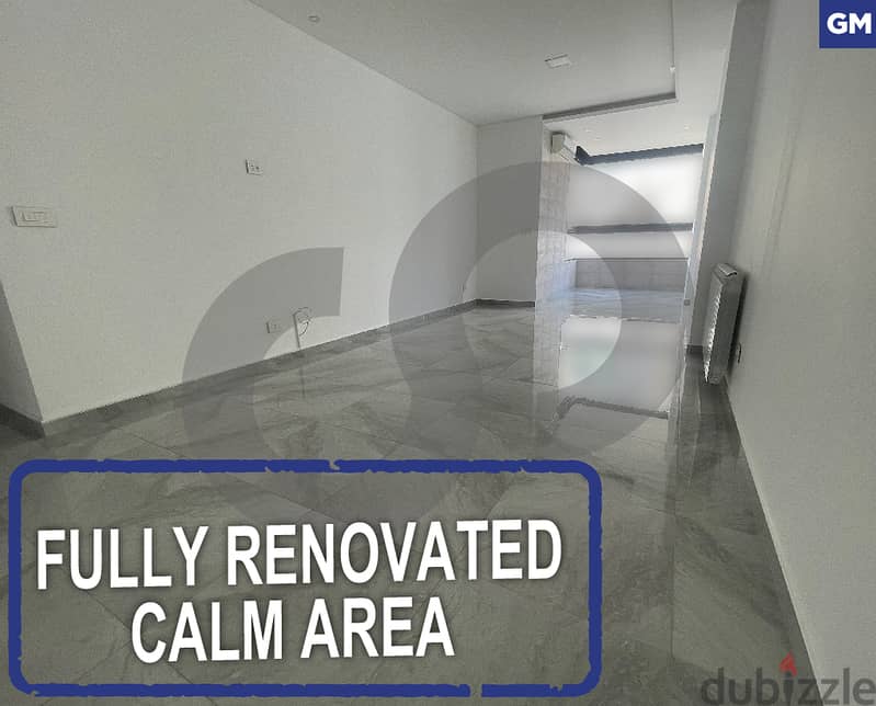 fully renovated - calm area -New Rawda/نيو روضة REF#GM113210 0