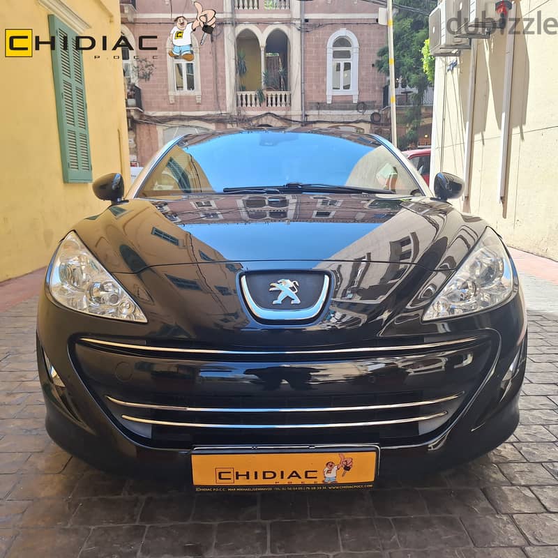 Peugeot RCZ 2010  إمكانية التقسيط عبر الشركة 1