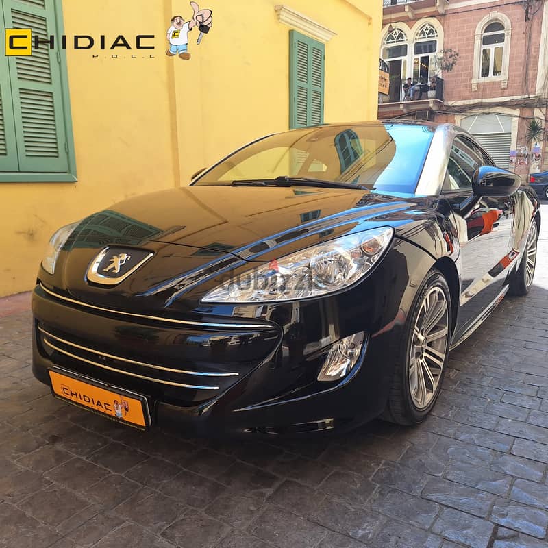 Peugeot RCZ 2010  إمكانية التقسيط عبر الشركة 2