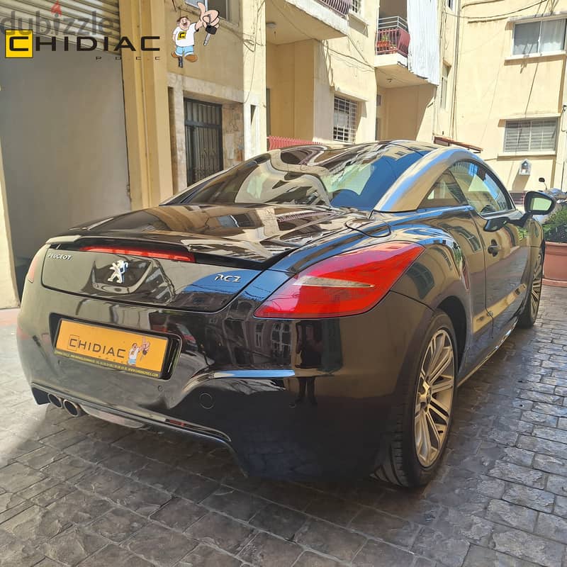 Peugeot RCZ 2010  إمكانية التقسيط عبر الشركة 5