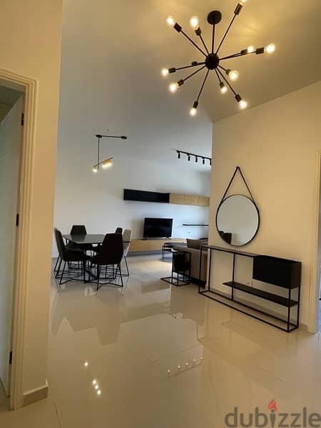 A brand new apartment for rent in kornet el hamra 1