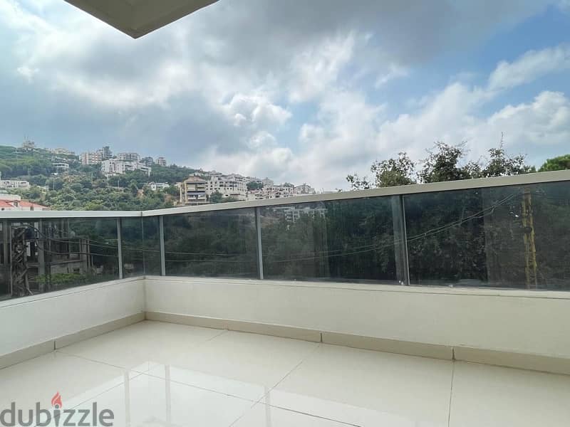 A brand new apartment for rent in kornet el hamra 2