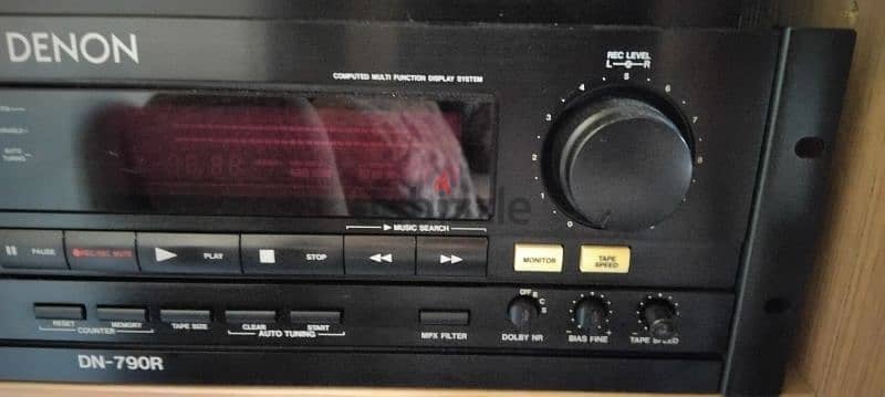 Denon Cassette Deck & DBX 224X final offer 4