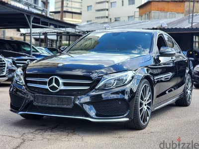 2016 Mercedes C200 AMG-Line