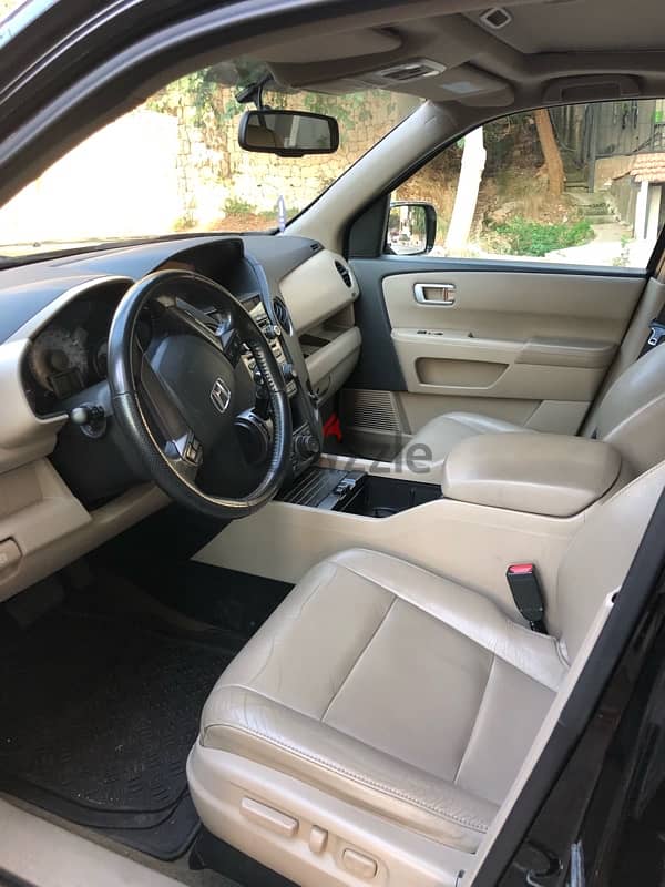 Honda Pilot 2015 1