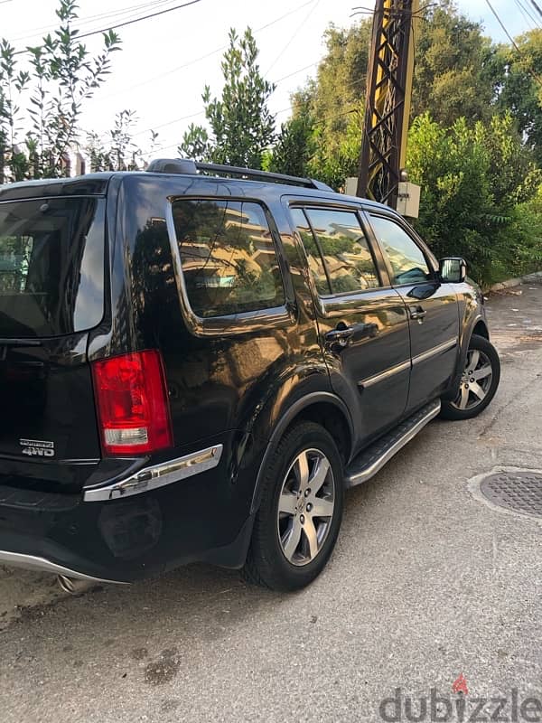 Honda Pilot 2015 4