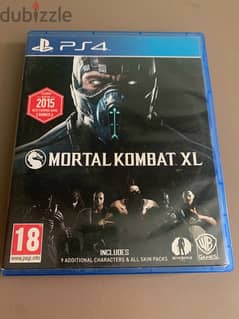 ps4 gamemortal kombat xl