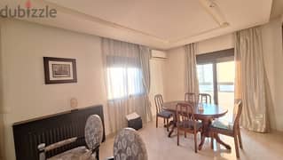 Furnished apartment for rent in beit cha3ar