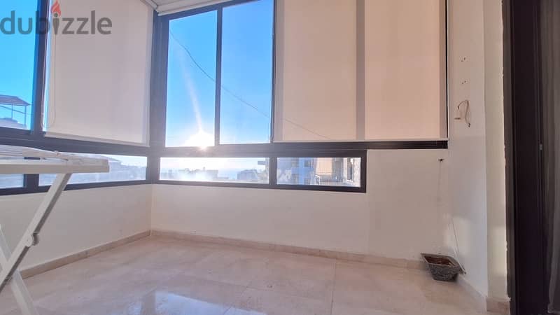 Furnished apartment for rent in beit cha3ar 7