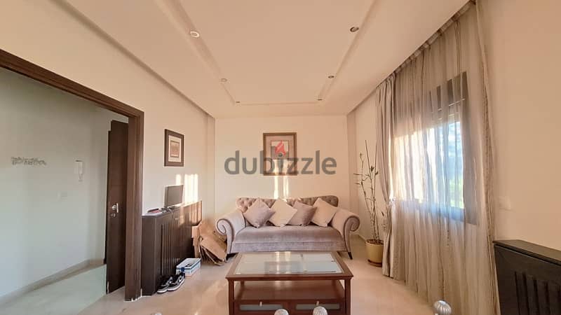 Furnished apartment for rent in beit cha3ar 10