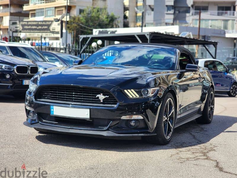 Ford Mustang 2016 GT V8 Convertible 0