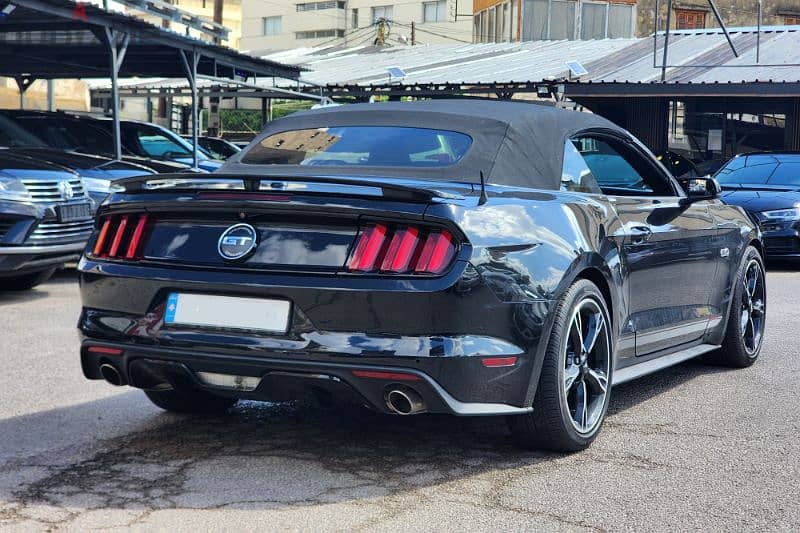 Ford Mustang 2016 GT V8 Convertible 1