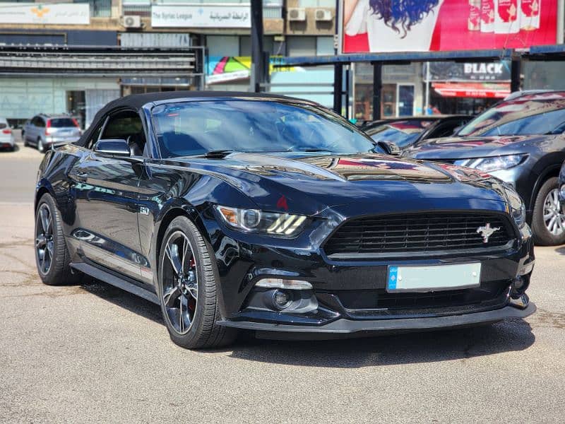 Ford Mustang 2016 GT V8 Convertible 2