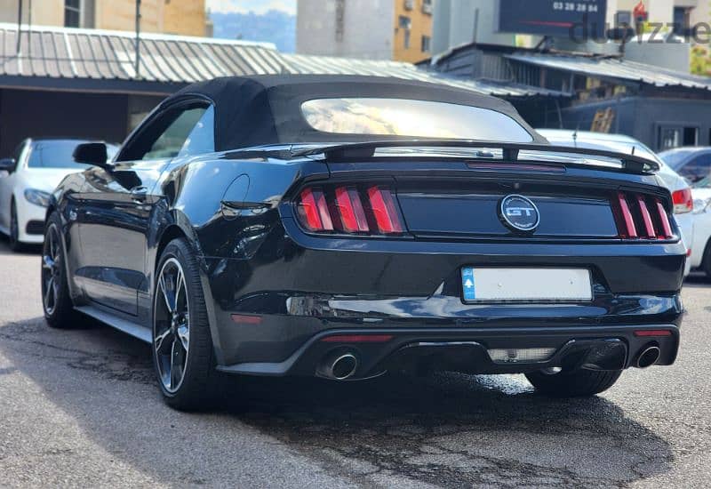 Ford Mustang 2016 GT V8 Convertible 3