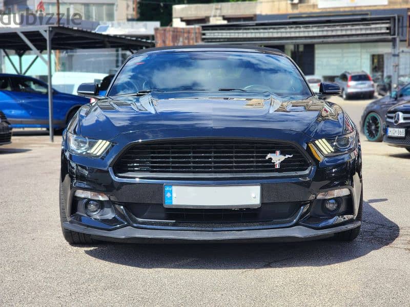 Ford Mustang 2016 GT V8 Convertible 8