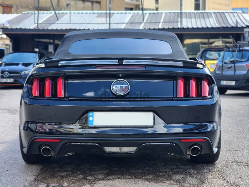 Ford Mustang 2016 GT V8 Convertible 9