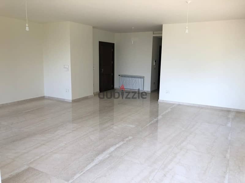 Spacious apartment for rent in ain saade with greenery views 2