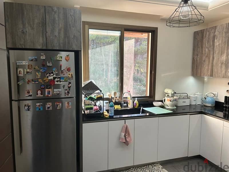 Spacious apartment for rent in ain saade with greenery views 19