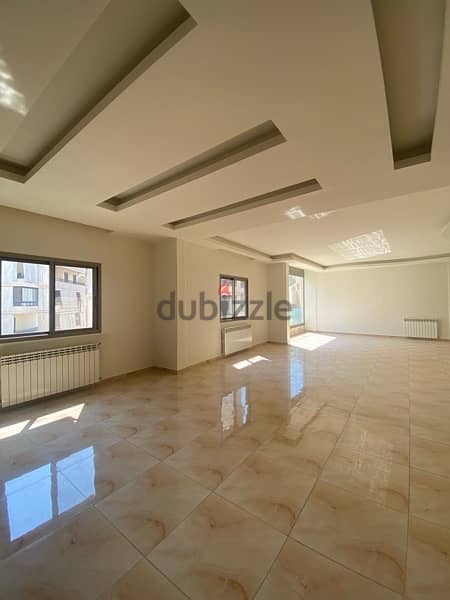 Semi Furnished duplex W/ Terrace  for rent in mazraat yachouh 6