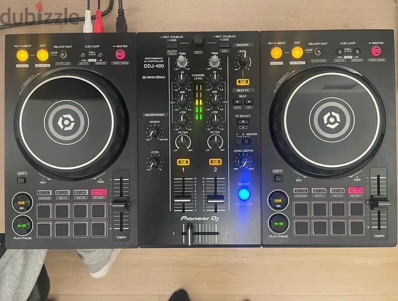 DDJ 400 with cover (HOT DEAL) 0