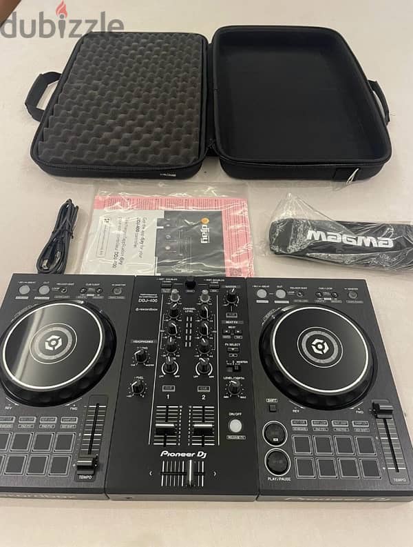 DDJ 400 with cover (HOT DEAL) 1