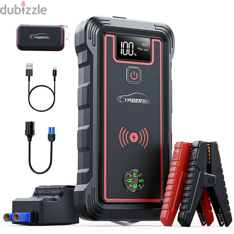 yaber 23800mAH jump starter 0