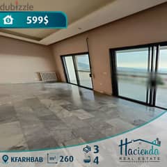 Apartment For Rent In Kfarhbab 0