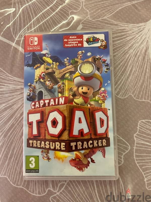 Captain toad treasure tracker 0