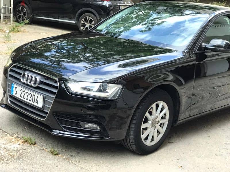 Audi A4 2016 1