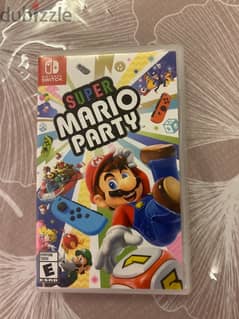 super mario party