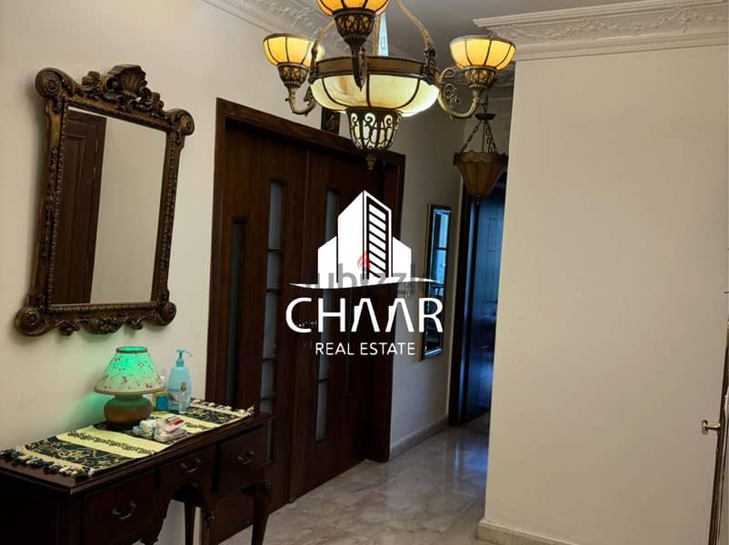 #R2130 - Furnished Apartment for Rent in Achrafieh  ثلاثة اشهر سلف 2