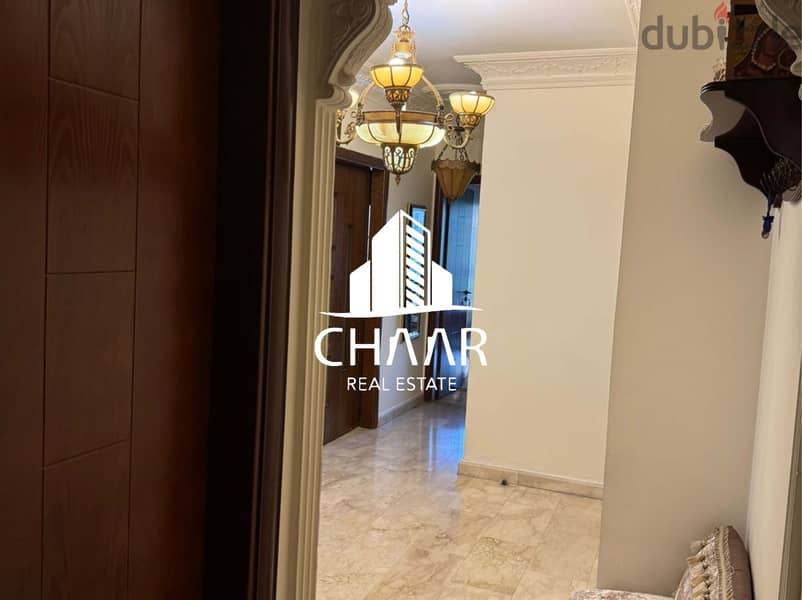 #R2130 - Furnished Apartment for Rent in Achrafieh  ثلاثة اشهر سلف 3