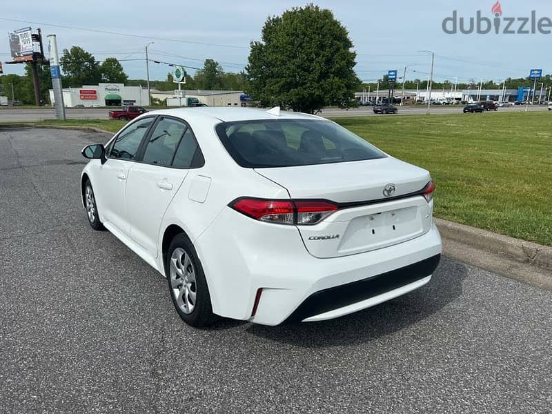 2021 Toyota Corolla LE FWD 1