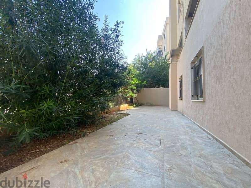 Spacious apartment + Terrace & Garden for Rent or Sale in Dik el mehdi 6