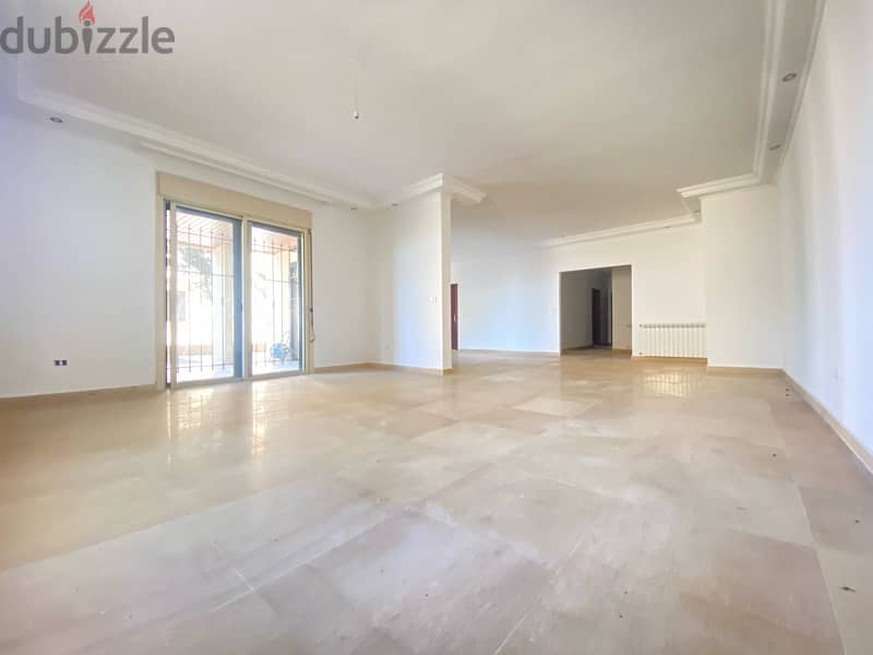 Spacious apartment + Terrace & Garden for Rent or Sale in Dik el mehdi 7