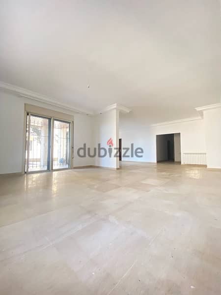 Spacious apartment + Terrace & Garden for Rent or Sale in Dik el mehdi 8