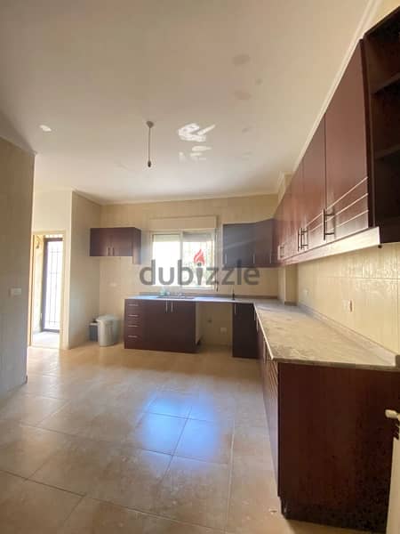 Spacious apartment + Terrace & Garden for Rent or Sale in Dik el mehdi 11