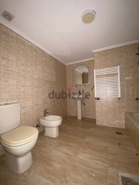 Spacious apartment + Terrace & Garden for Rent or Sale in Dik el mehdi 15