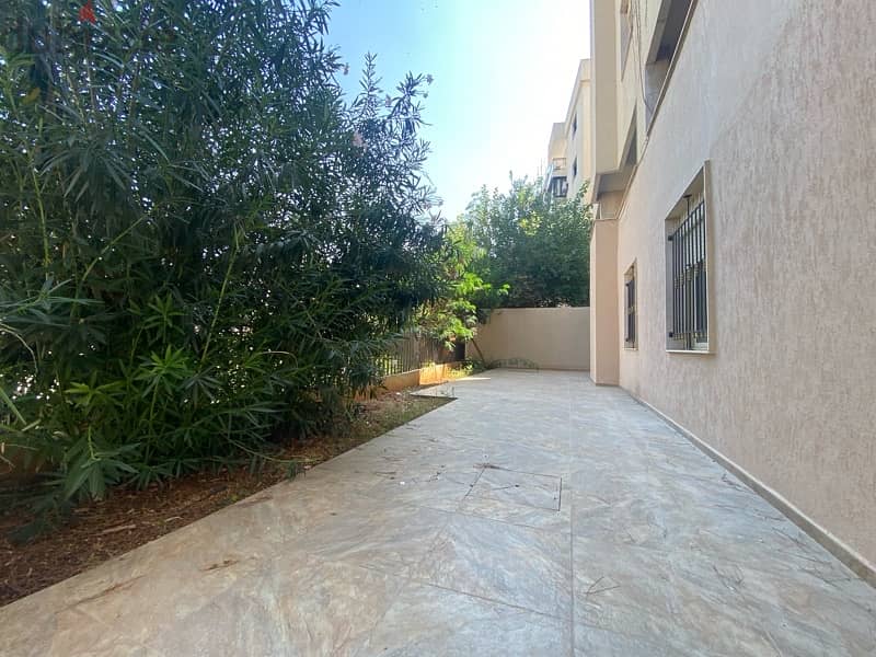 Spacious apartment +Terrace & Garden for Rent or Sale in Dik el mehdi 5