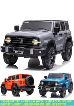 CAR KIDS jeep Lb-7788EL orange original & last price