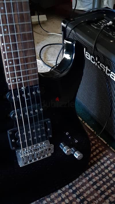 Washburn X series (HSS) + Blackstar id core 20 v3 full kit