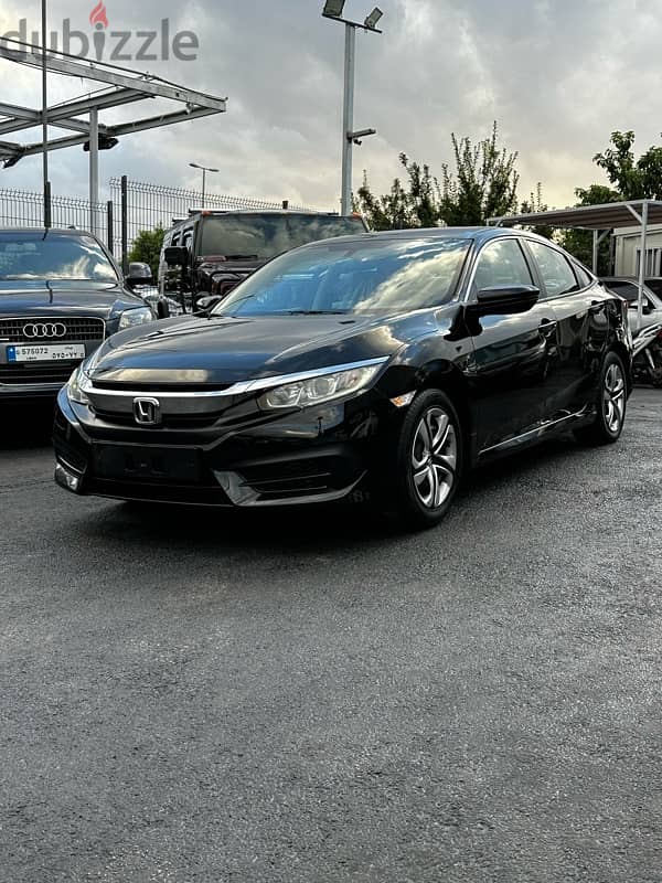 Honda Civic 2019 1