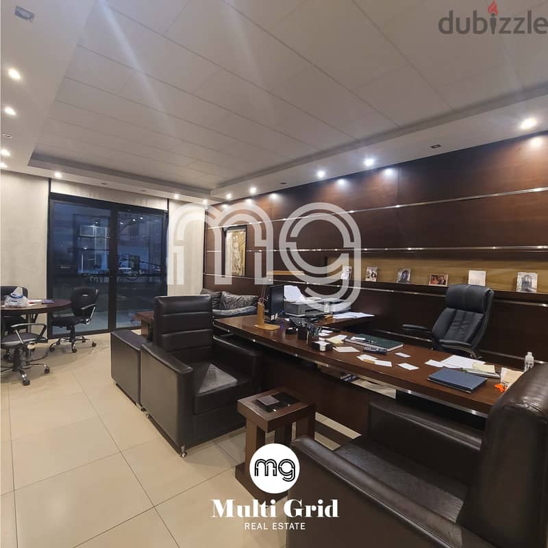 RD-5135 / Office for Rent Zouk Mikael, مكتب للإيجار في ذوق مكايل 1