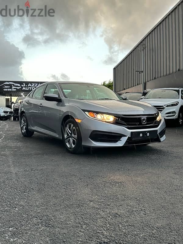 Honda Civic 2019 1