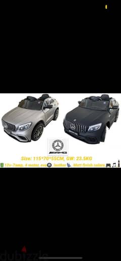 CAR KIDS GLC 63 S LB-5688DX black matte , grey matte exclusive & last 0