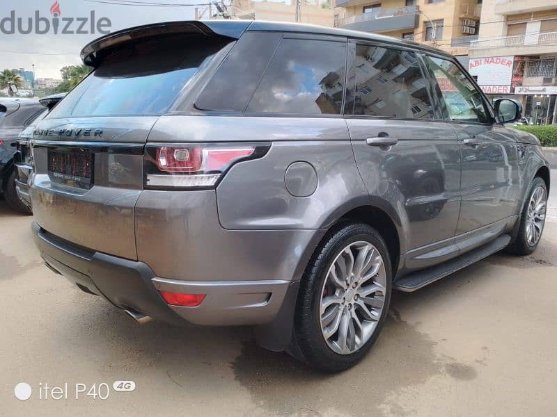 Range Rover Sport 2014 V8 Autobiography 1