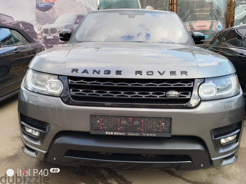 Land Rover Range Rover Sport 2014 3