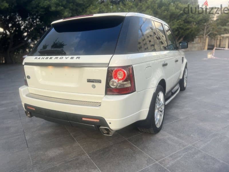 Land Rover Range Rover Sport 2009 4